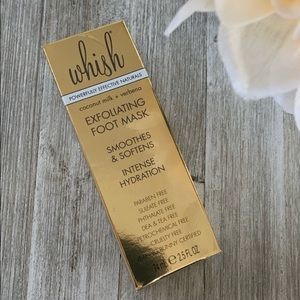 Whish Exfoliating Foot Mask